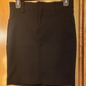 One 5 One Petite 5 pocket pencil skirt black med